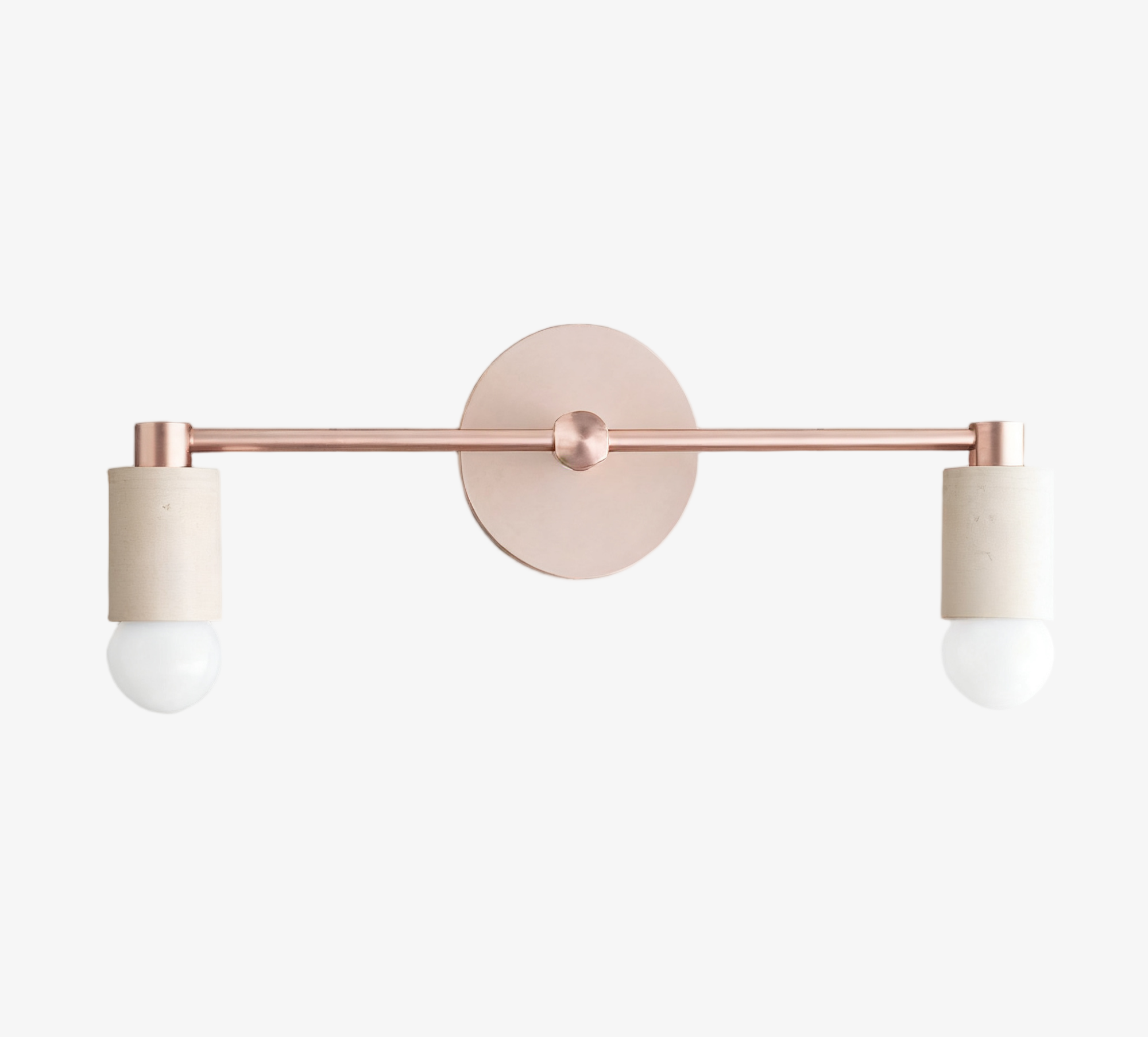 Mobilux Line Wood and Vanity Light - Bohemian Bathroom Lighting Fixture T374