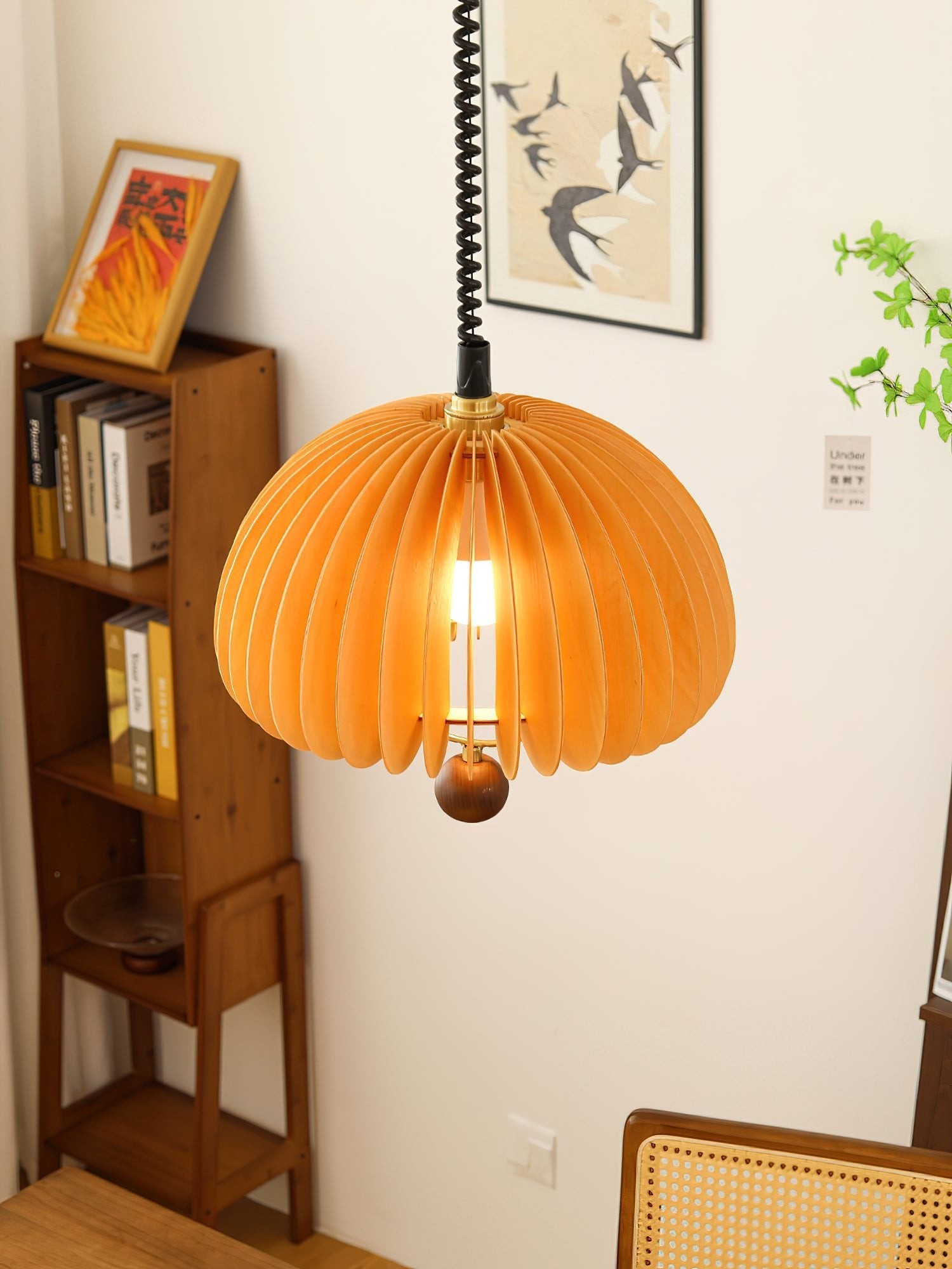 Pumpkin Adjustable Pendant Light M514