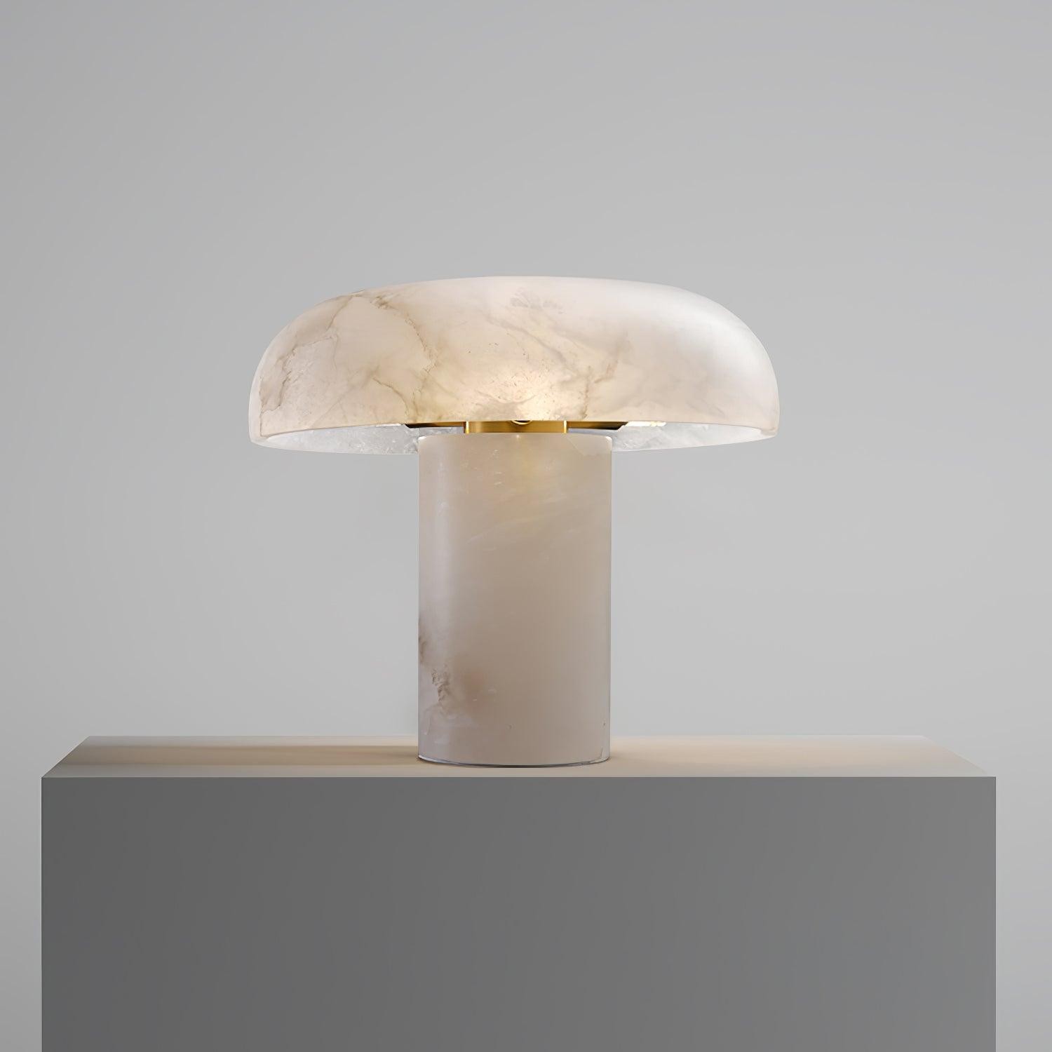 Creative Minimalist Luxury Alabaster Table Lamp For Bedroom M344