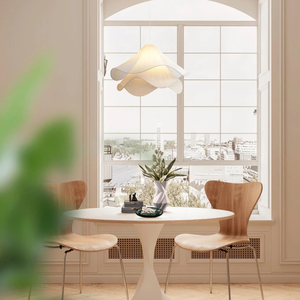 Jellyfish Fabric Double Layer Pendant Light S162