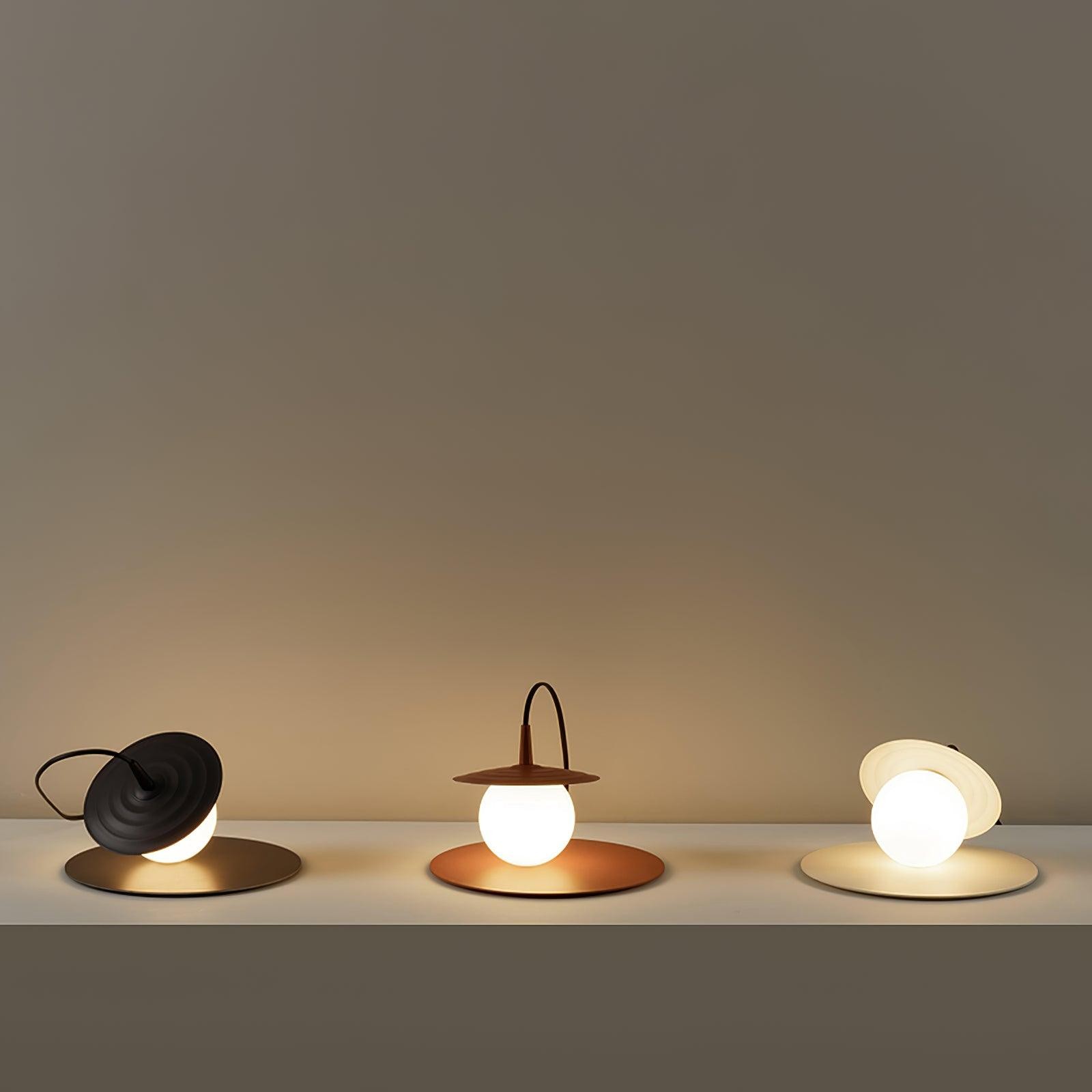 Modern Classic Record Table Lamp G39
