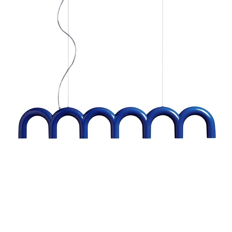 Contemporary M Shaped Circle Chandelier with Elegant Design for Home S367