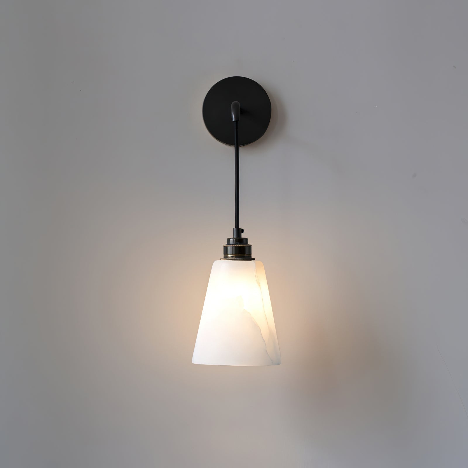 Droplet Alabaster Wall Lamp T1627