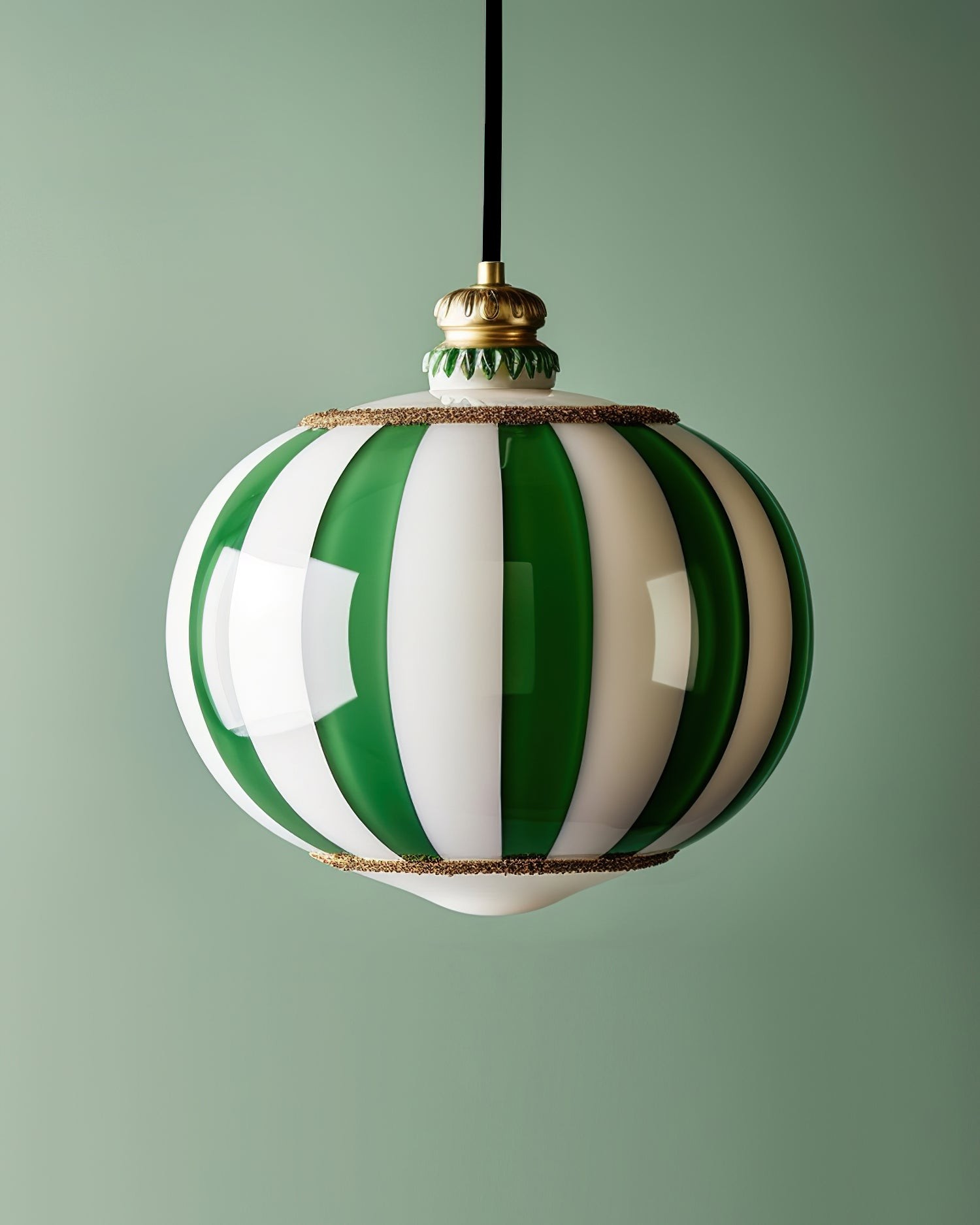 Playful Striped Meira Pendant Lamp for Kitchens & Dining S369