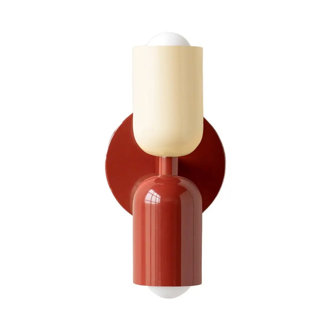 Double Head Up Down Wall Sconce - Modern Metal Ambient Light S94