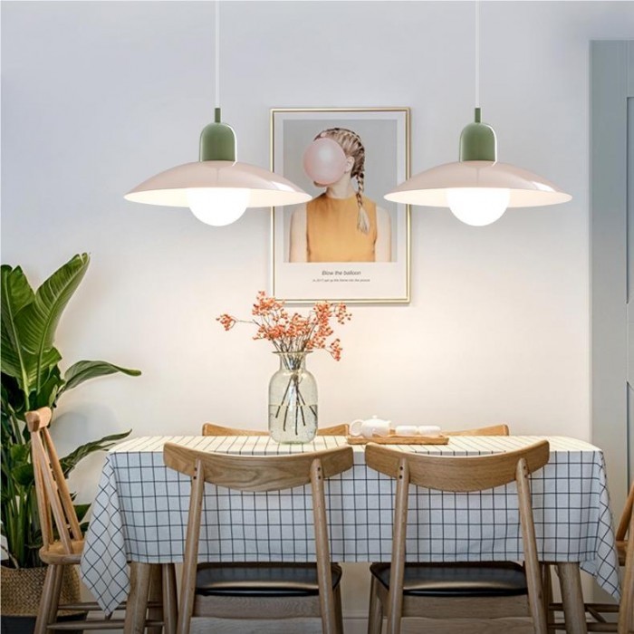Minimalist Style Morandi Macaron Pendant Lamp S116