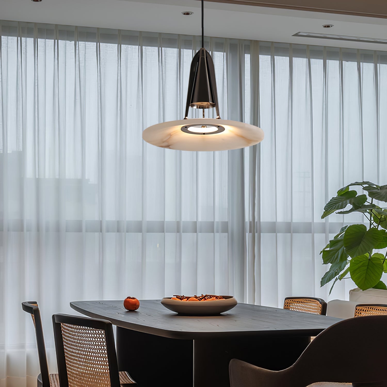 Aragon Alabaster Pendant Lamp T1615