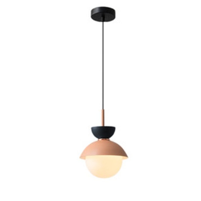 Scandinavian Macaroon Pendant Light with Aluminum for Bedroom