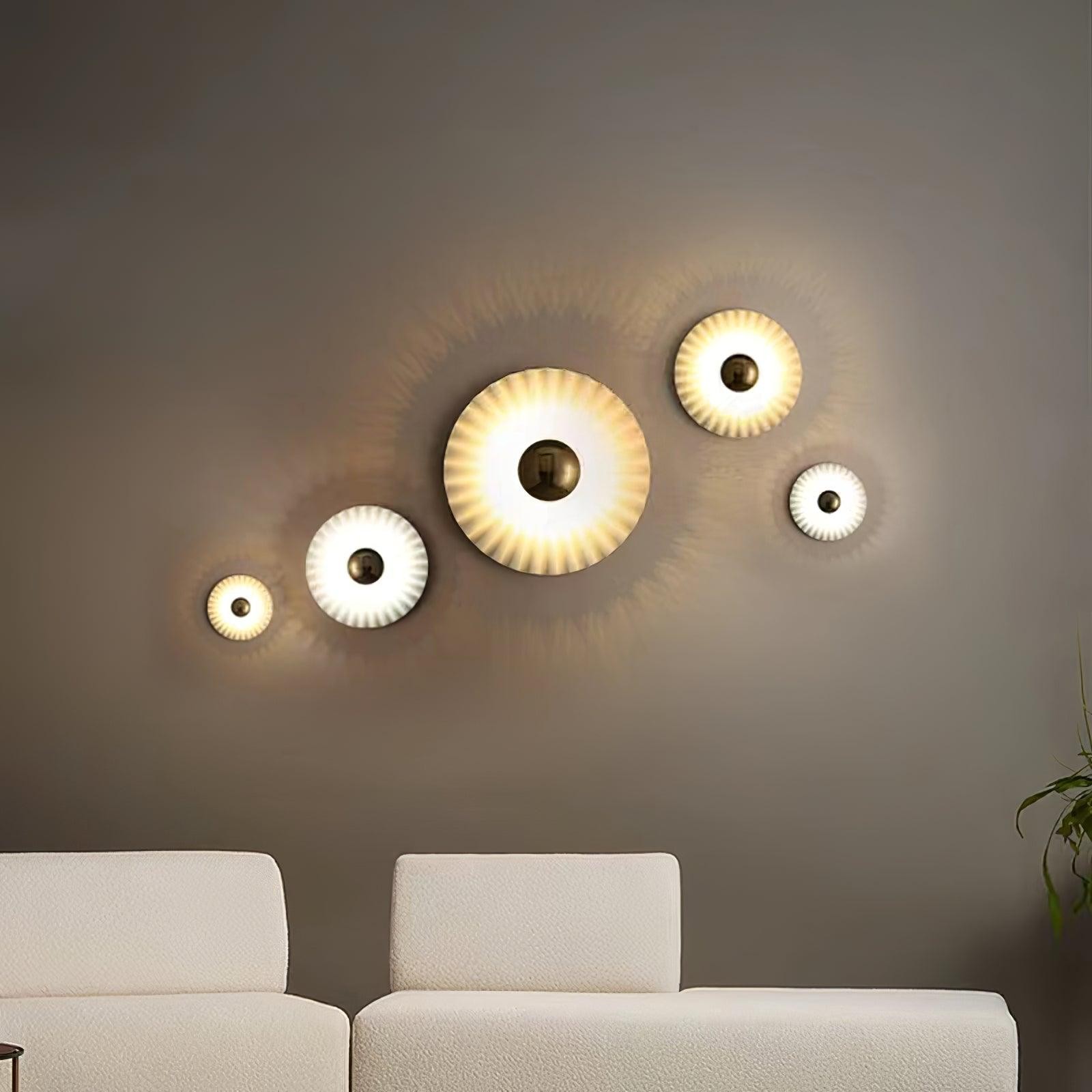Modern Creative Scallop Wall Lamp M312