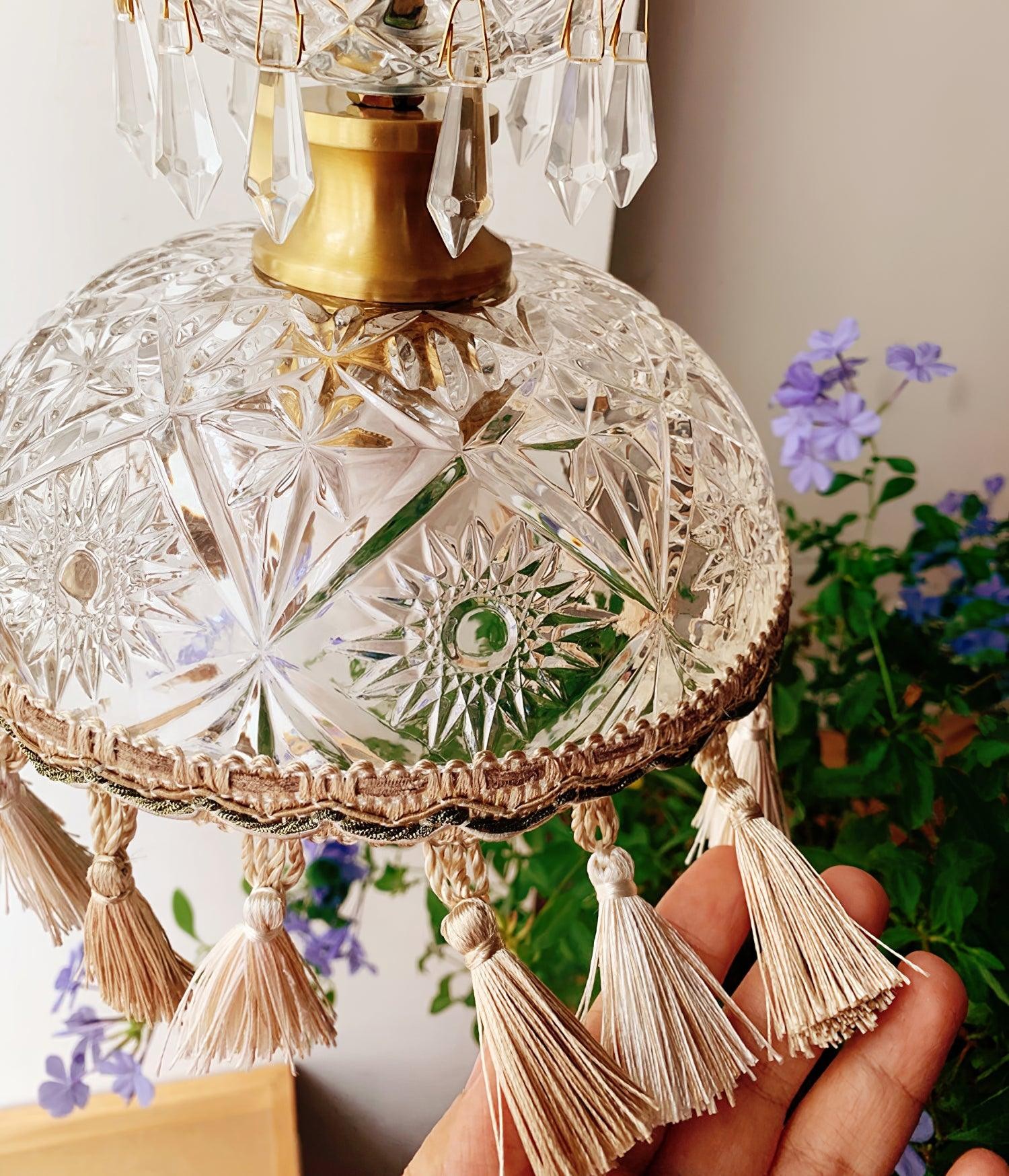 Bowl Tassel Pendant Light M387