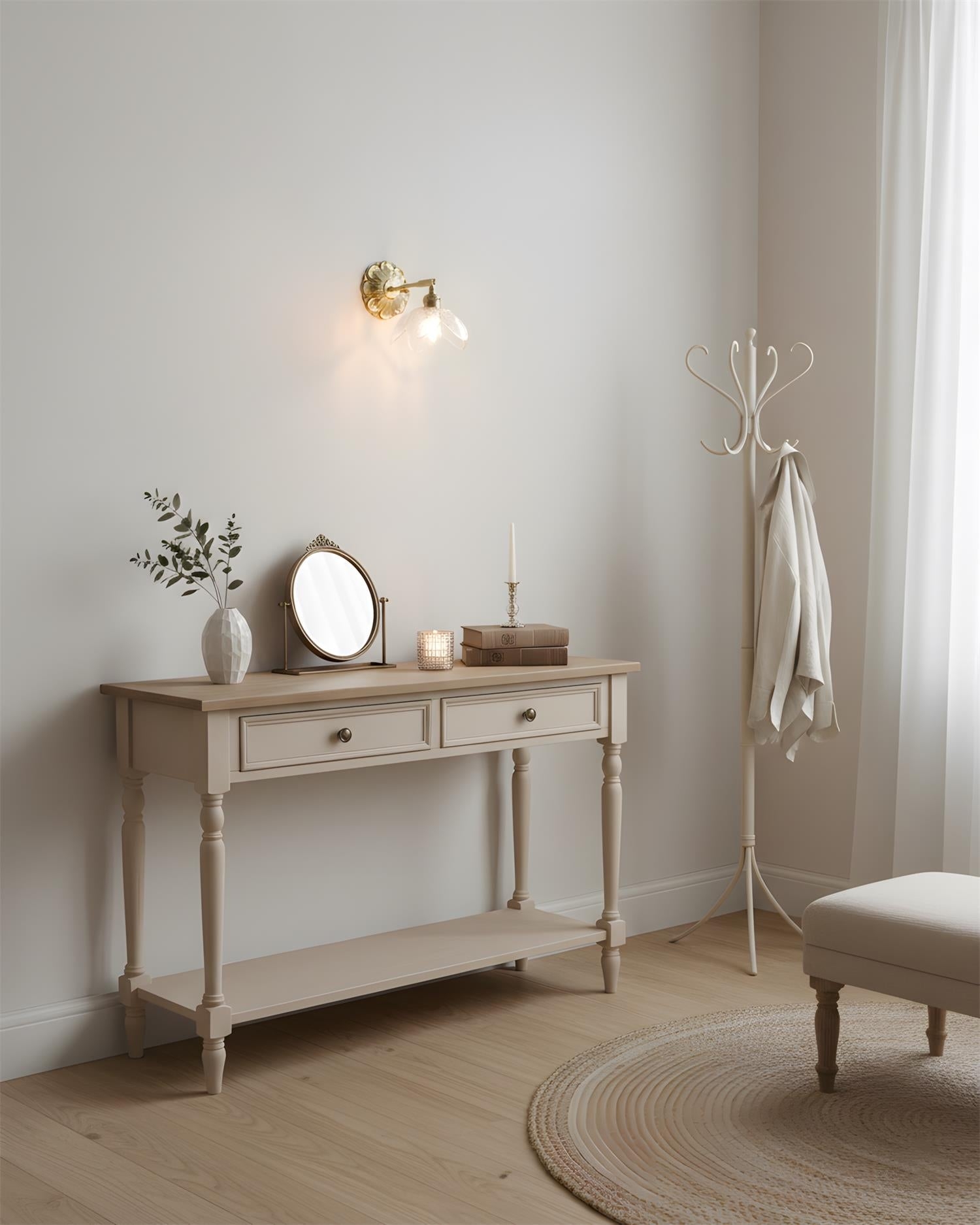 Nacre Petal Wall Lamp T1550