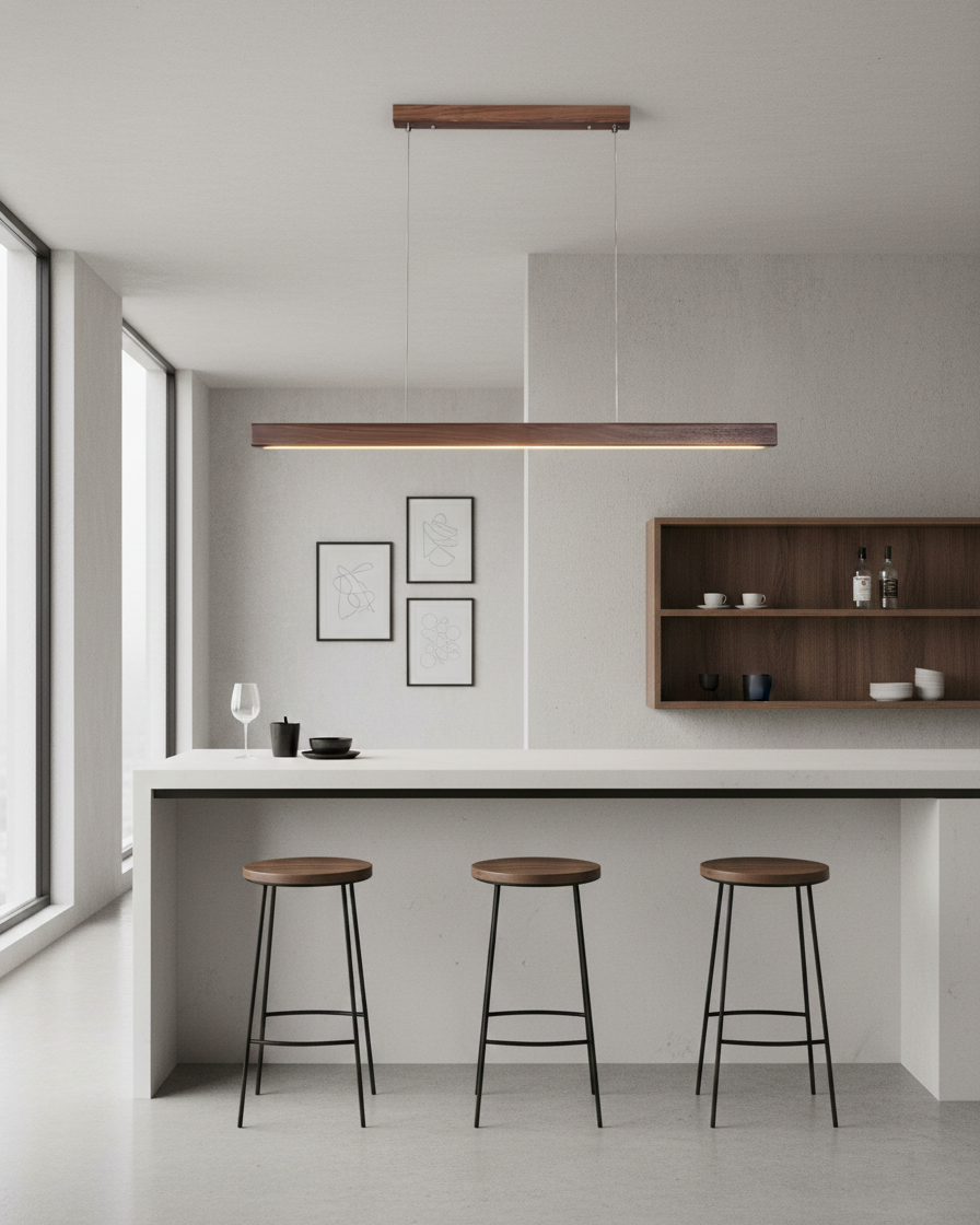 Aether Line Chandelier T1542