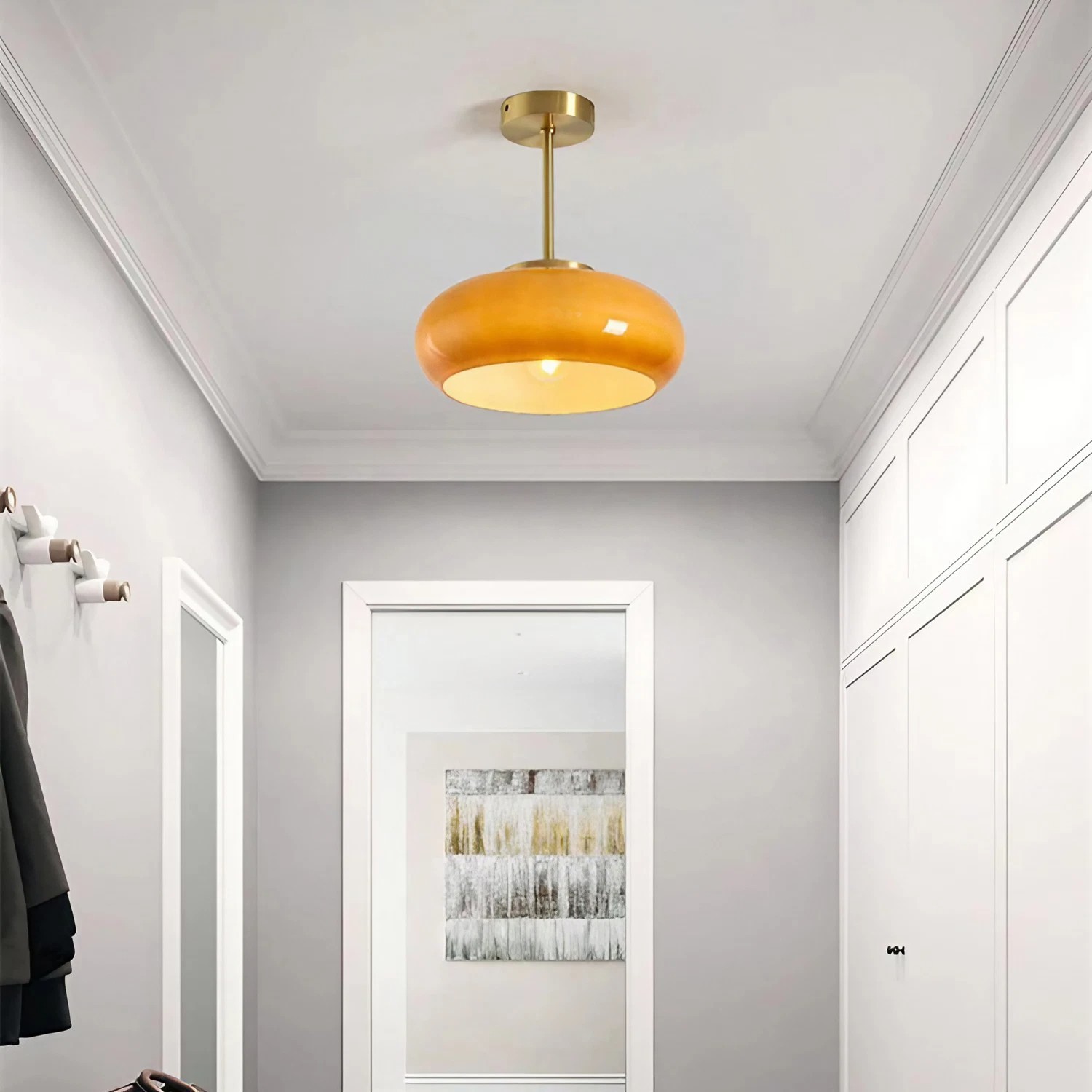 Minimalist Bauhaus Pendant/Ceiling Light S85