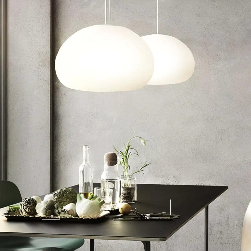 Steamed Bun Pendant Light M315