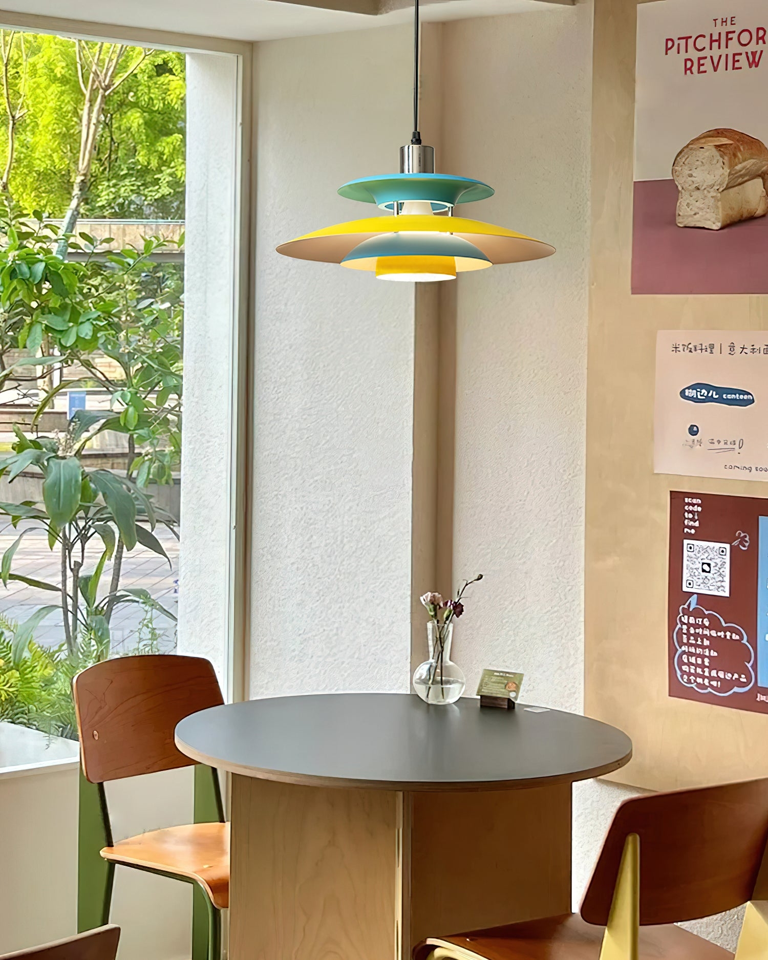 Mellowe Pendant Lamp T1357