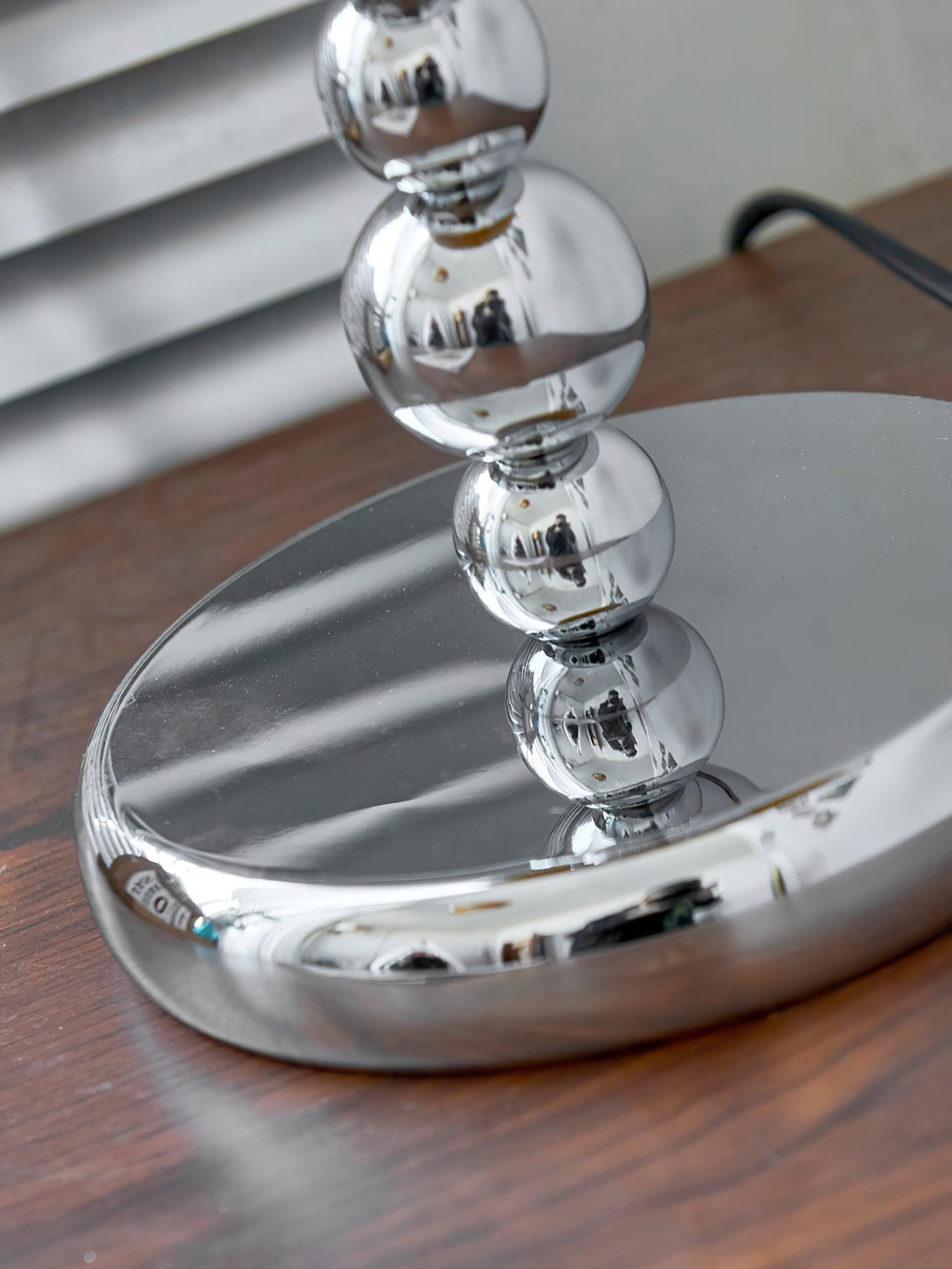 Oval Persimmon Table Light M339