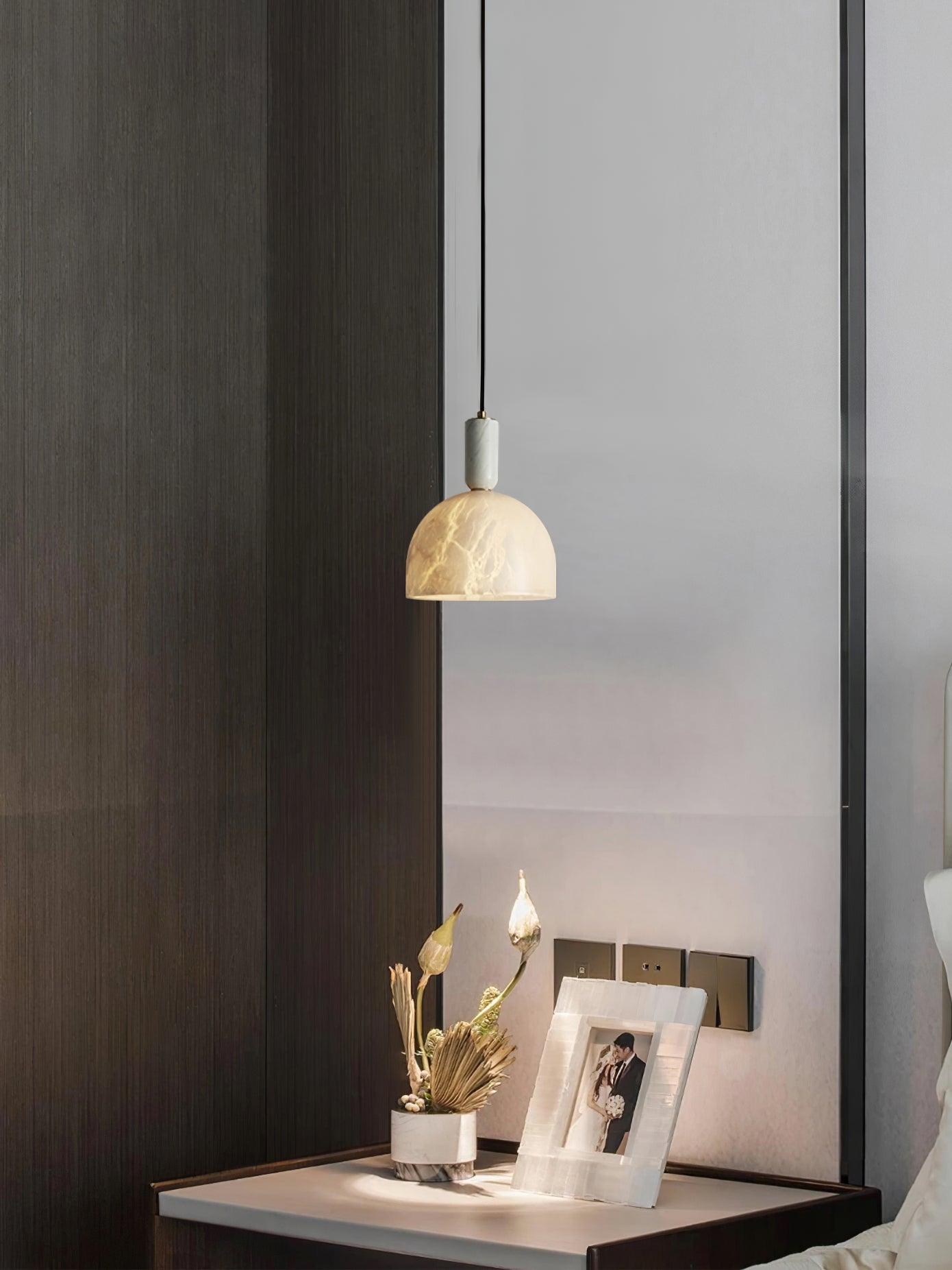 Blair Alabaster Pendant Light T1579