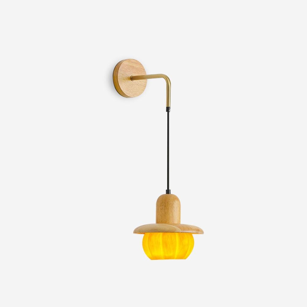 Pumpkin Wall Lamp M213