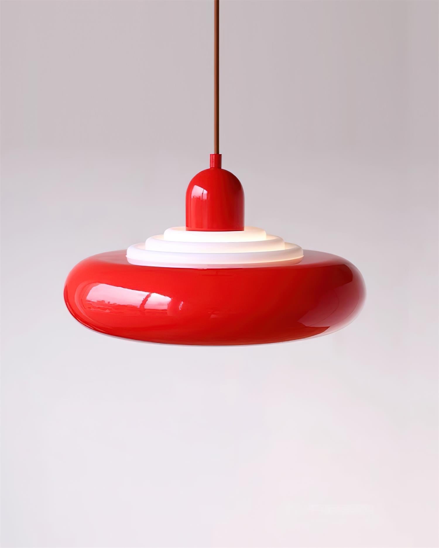 Modern Bauhaus Macaron Bowl Shade Pendant Lamp M211