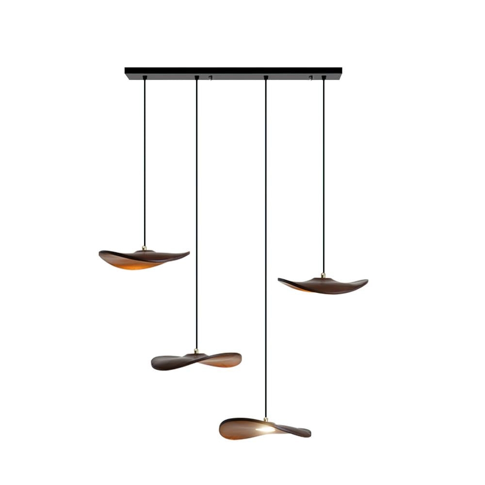 Twisora Wood Chandelier T1415