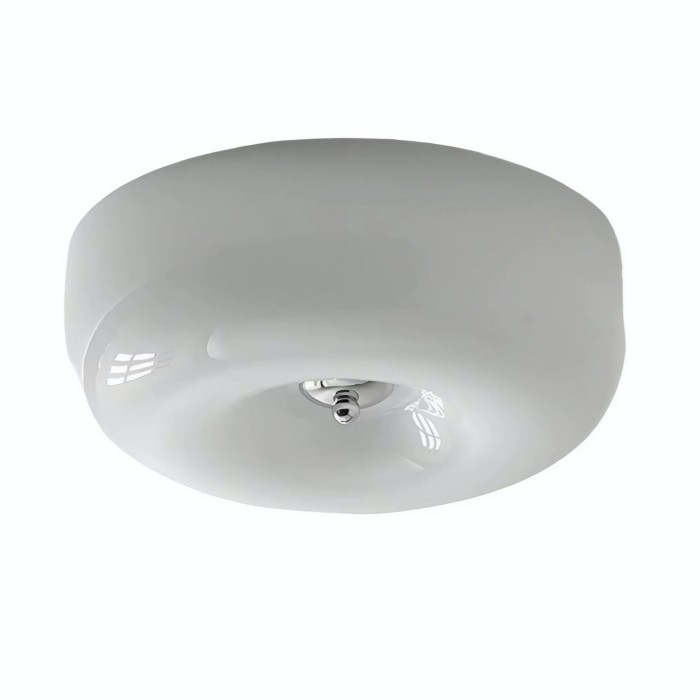 Bauhaus Cream Pudding Glass Ceiling Lamp S193