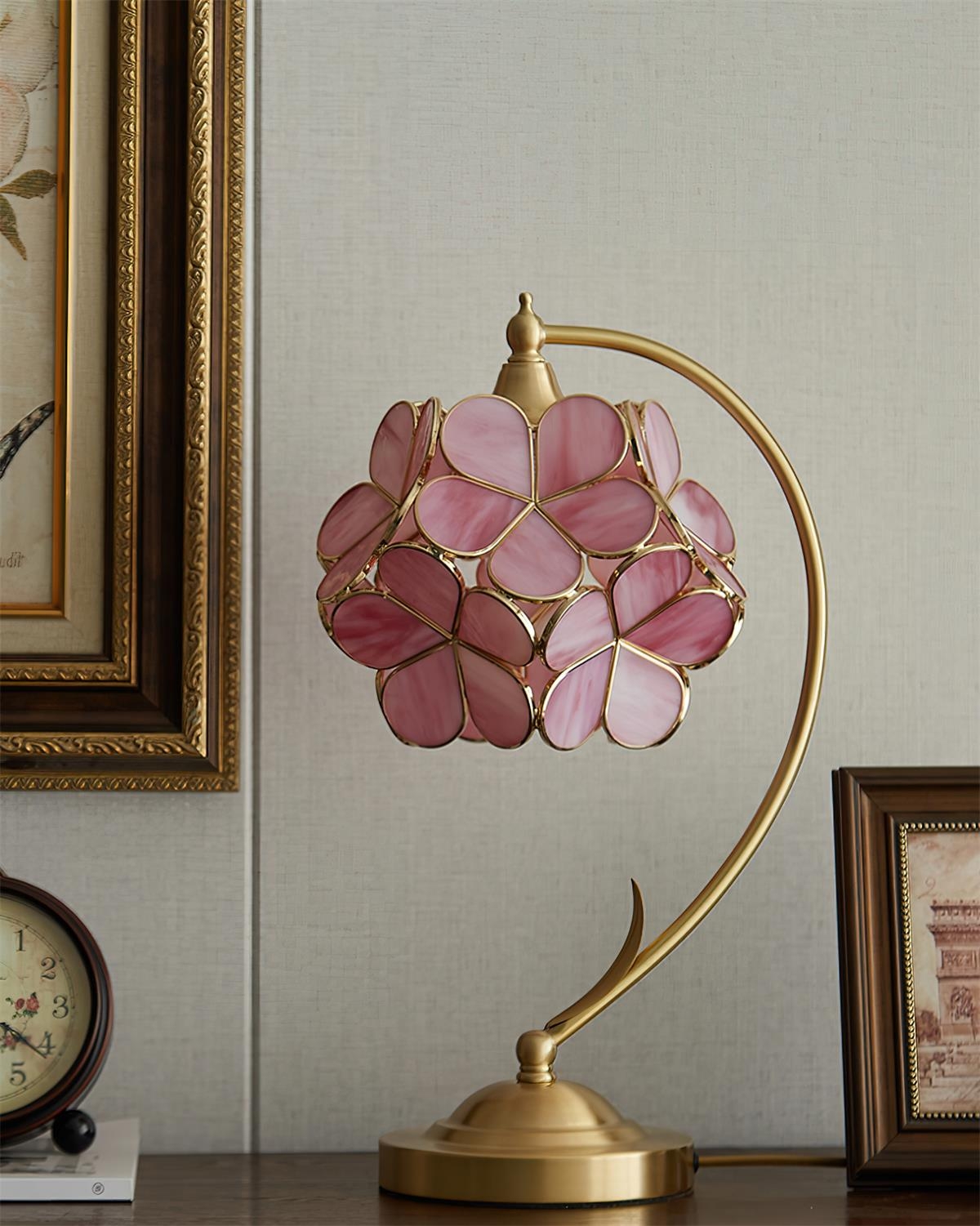 Serenity Petal Table Lamp T1436