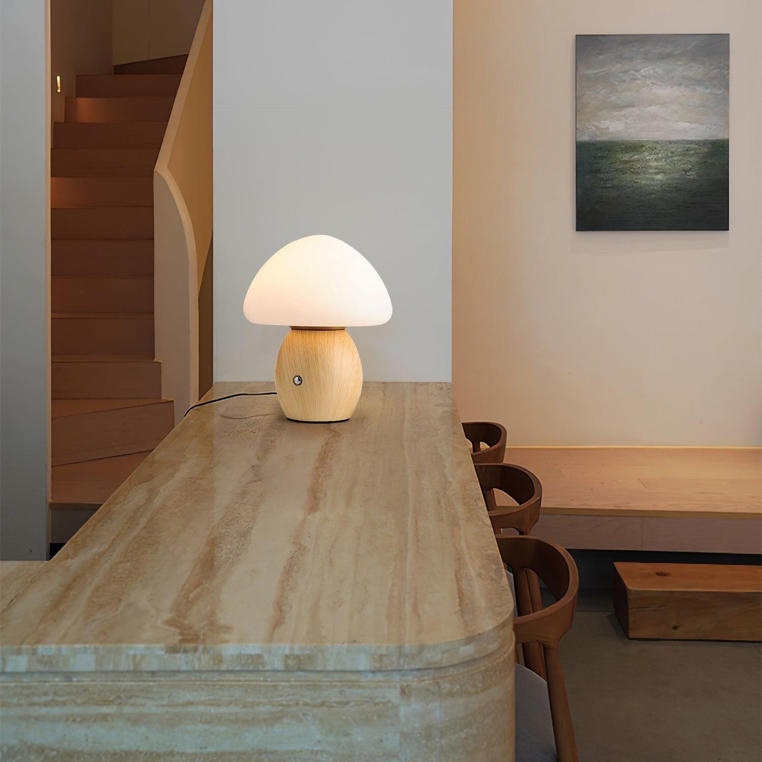 LED Mushroom Touch Lamp Dimmable Table Lamp M251