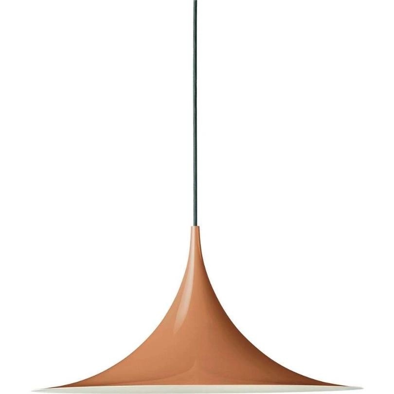Modern Horn Pendant Light – Metal Design for Dining Room