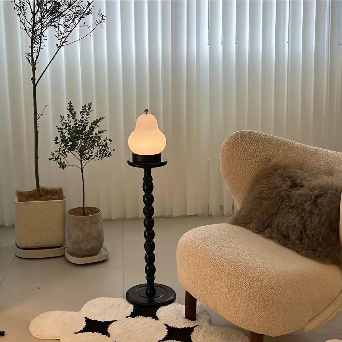 Rechargeable Pear Table Lamp LED Night Light