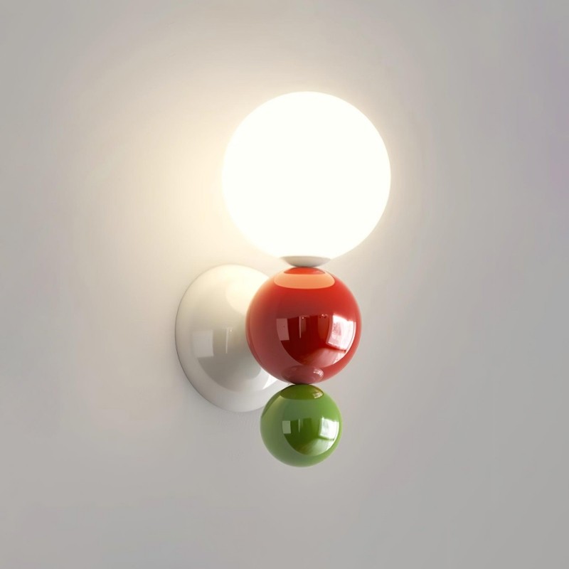 Macaron Globe Bubble Wall Lamp M190