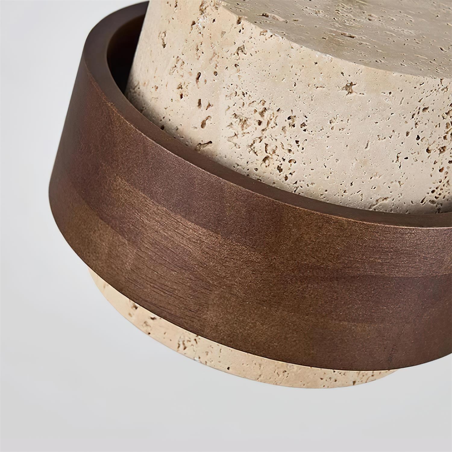 Cole Travertine Wall Lamp T1294