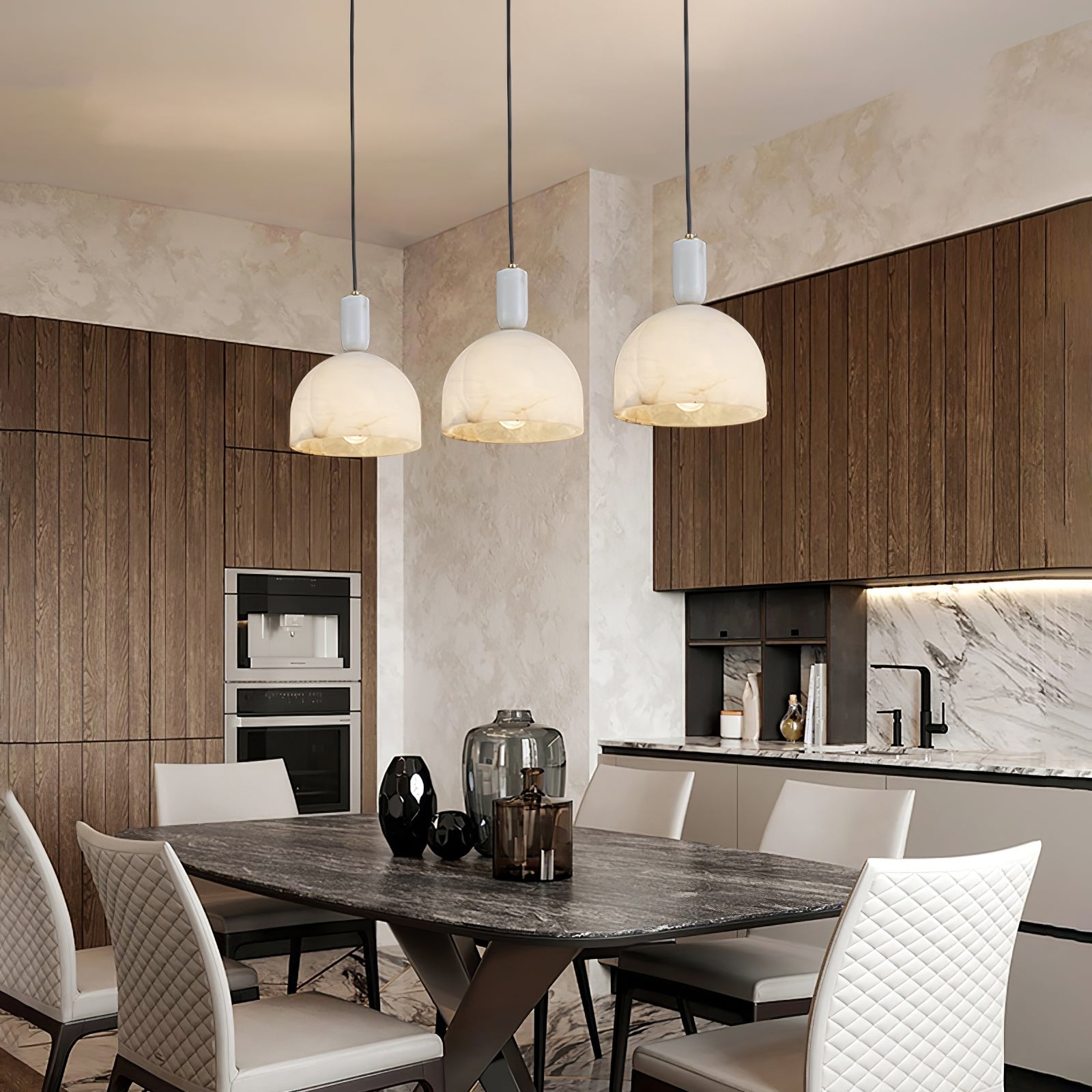 Blair Alabaster Pendant Light T1579