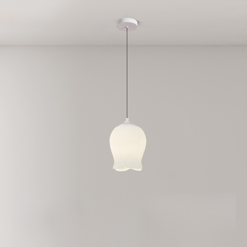 Nordic Flower Bud Glass Pendant Light S89