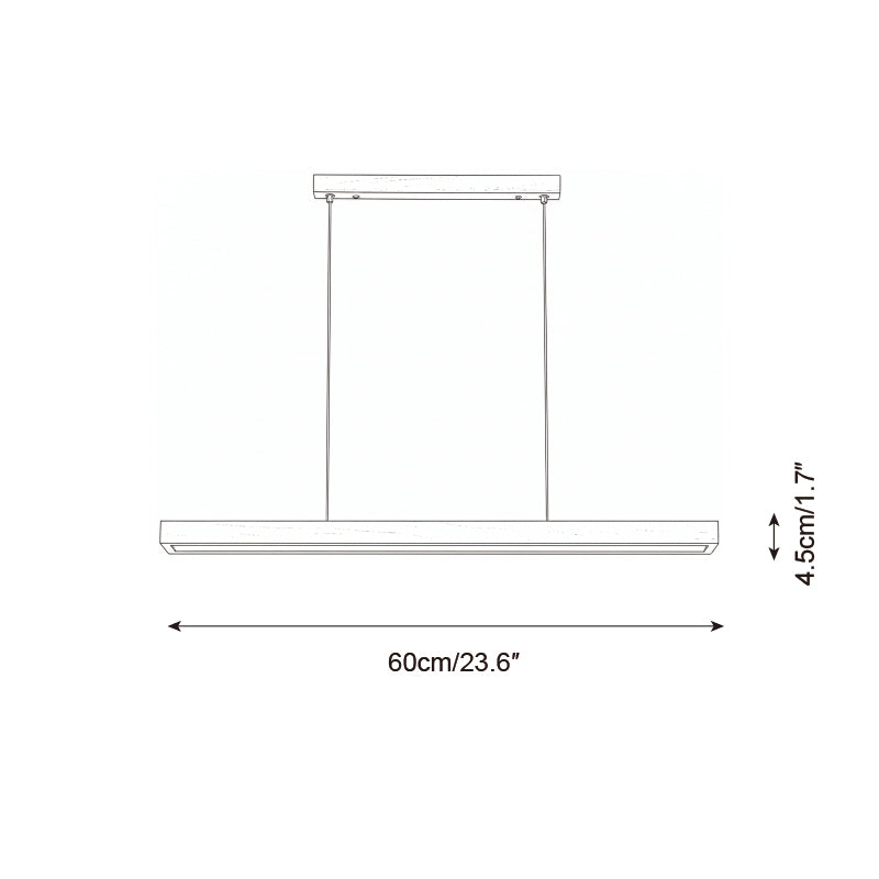 Aether Line Chandelier T1542