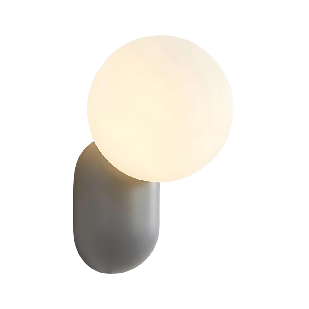 Luma Nordic Glass Orb Wall Light T2008