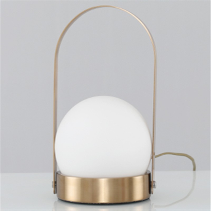 Carrie Basket Table Light