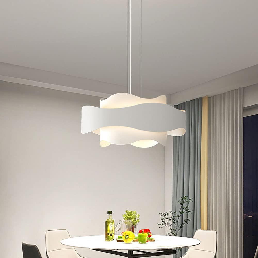 Cream Style Modern Minimalist Bedroom Pendant Light M62