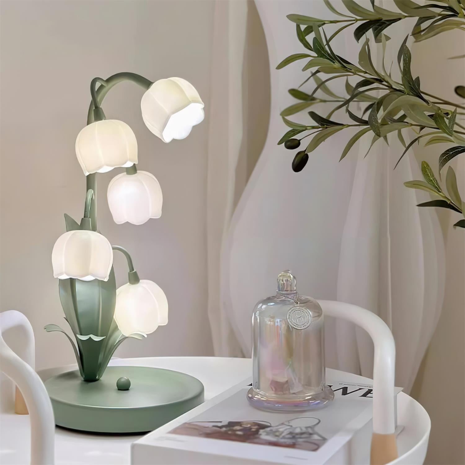 Lily Of The Valley Table Lamp P062