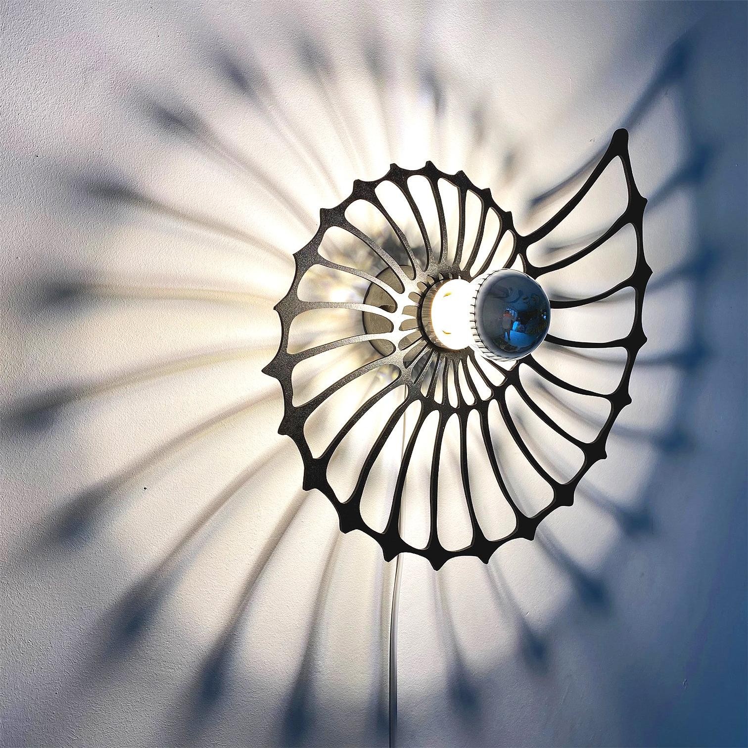 Nautilus Shade Decorative Wall Light S101
