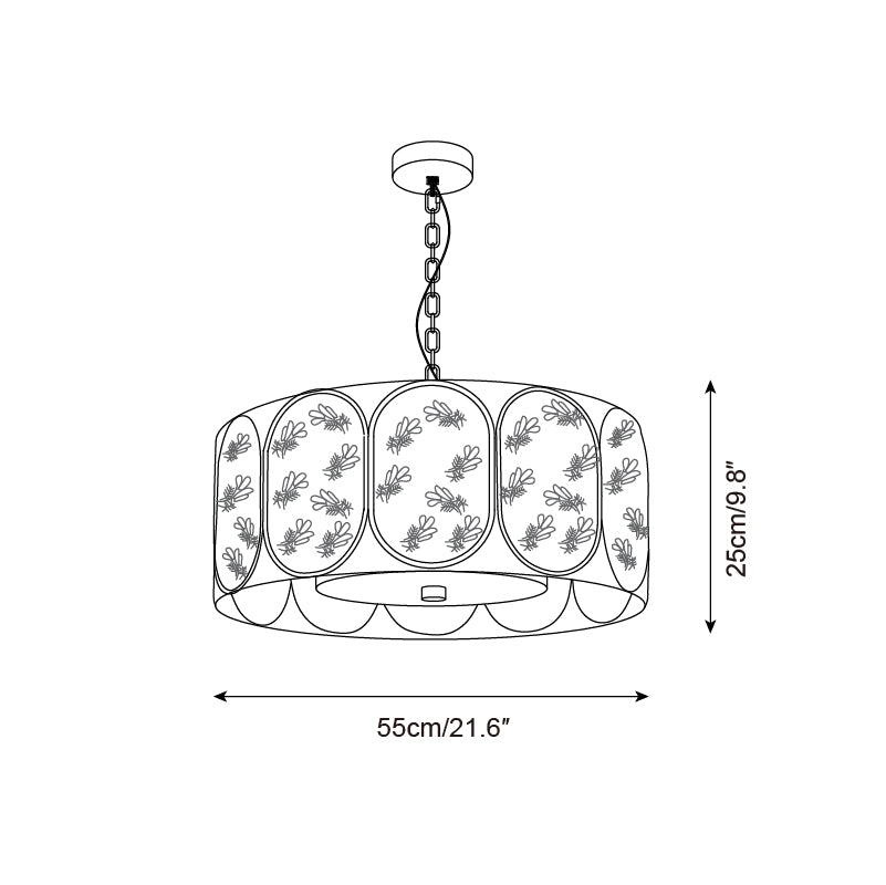 Radiance Pendant Lamp T1407