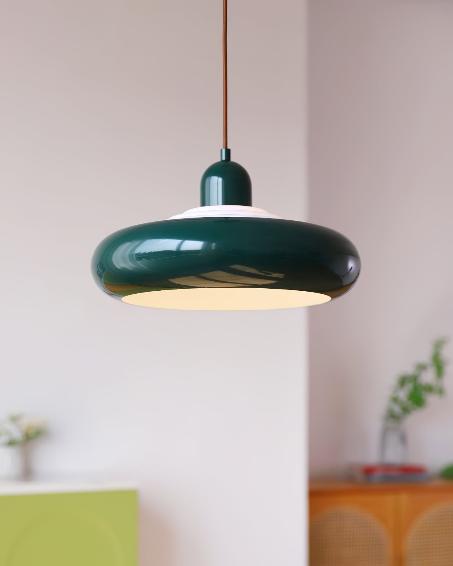 Modern Bauhaus Macaron Bowl Shade Pendant Lamp M211