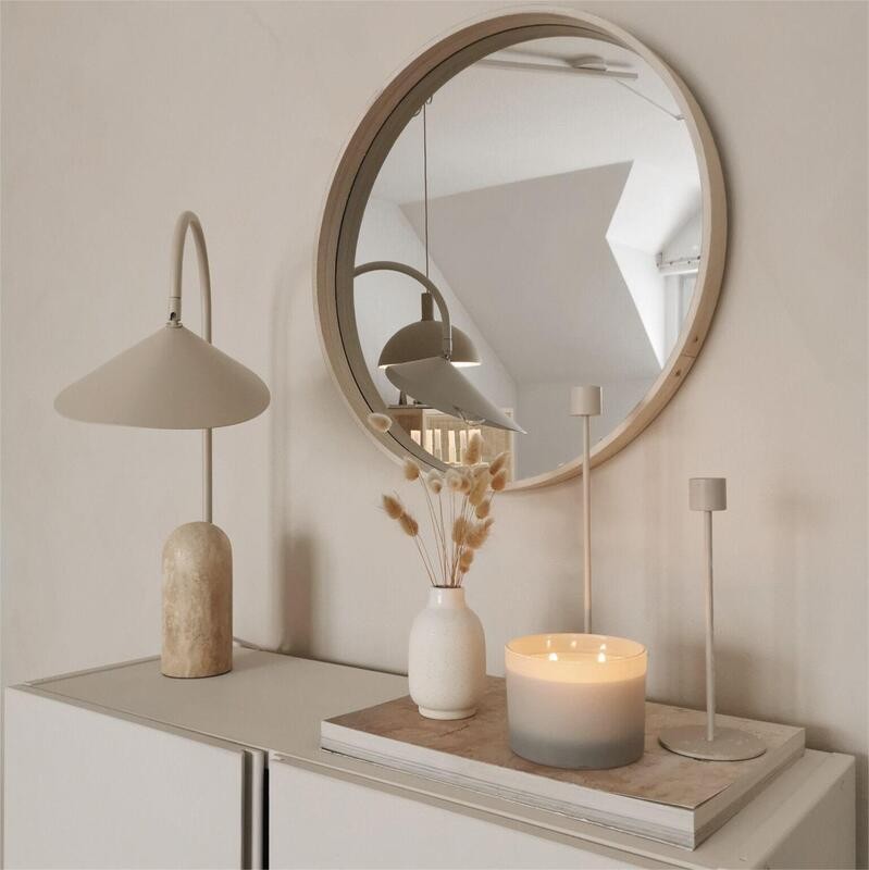 Nulavo Table Lamp - Minimalist Pivoting Lamp for Contemporary Interiors