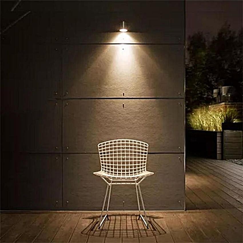Cylinder Outdoor LED Wall Light