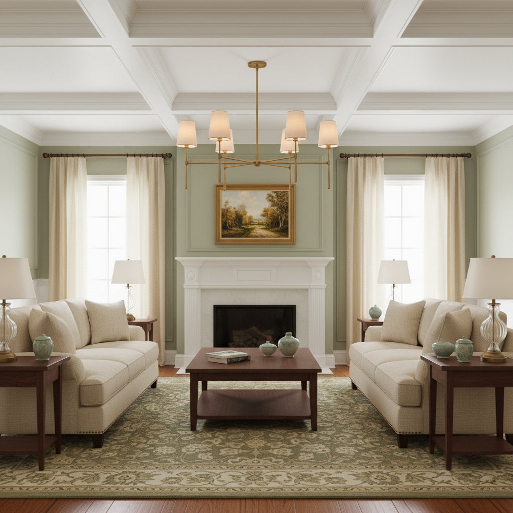 Rhodes Round Chandelier T1831