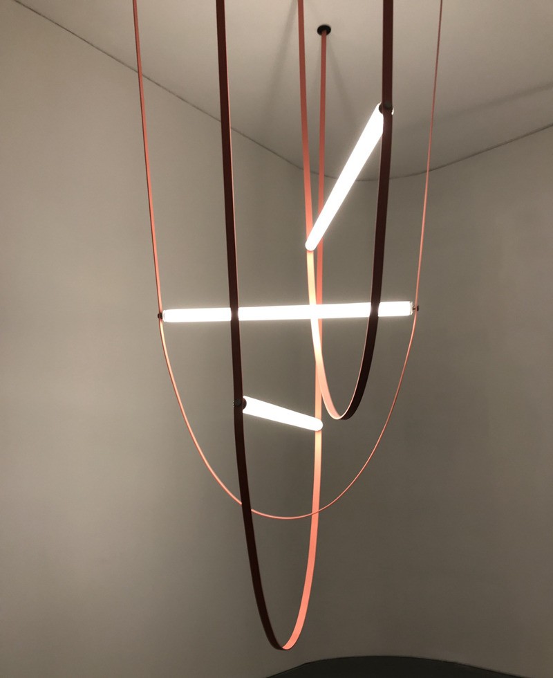 Wireline Suspension Lamp
