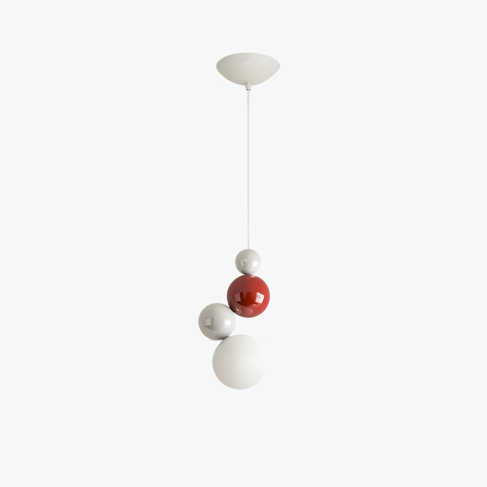 Nodic Style Globe Multicolor Pendant Lamp G69