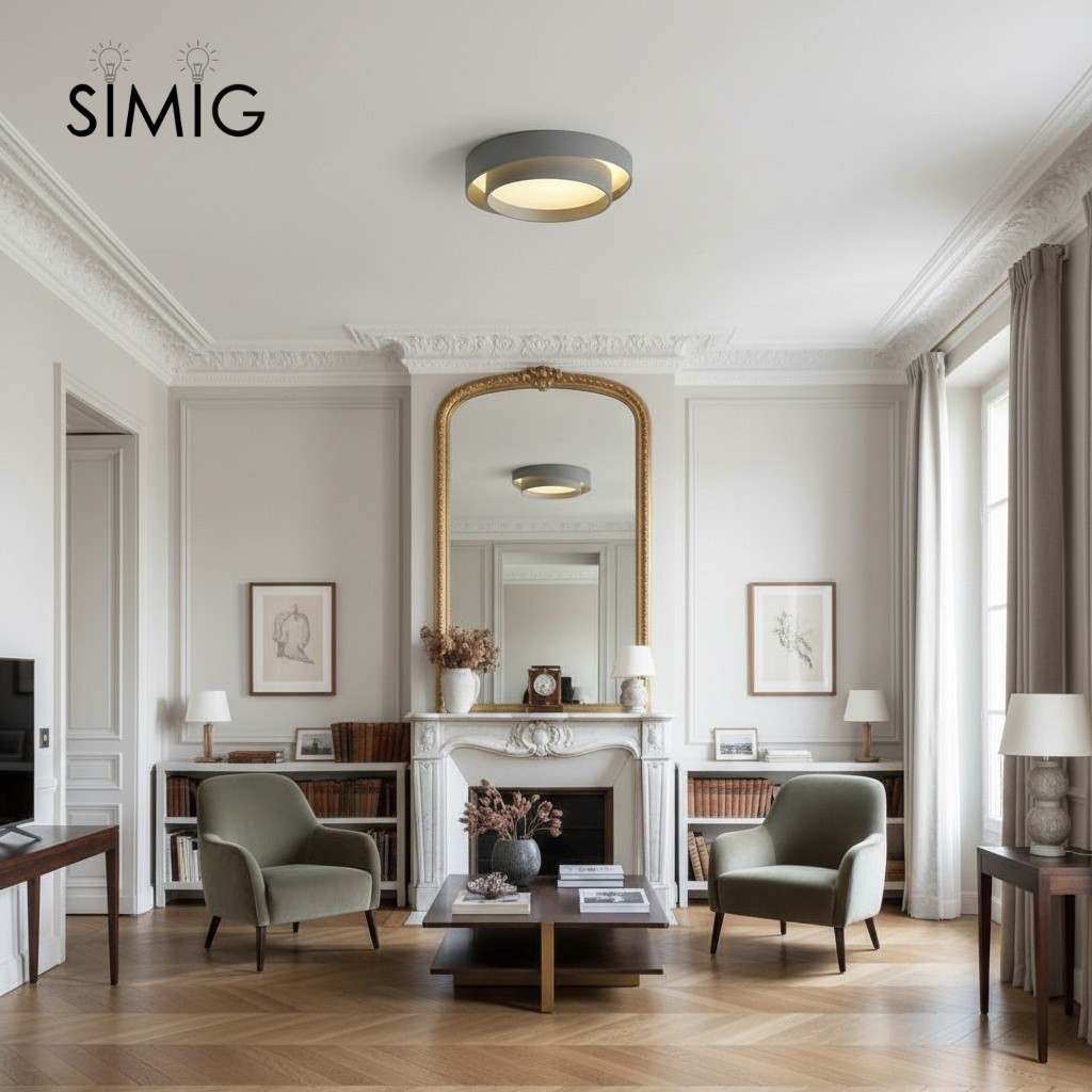 Melody Acrylic Wall / Ceiling Lamp S78