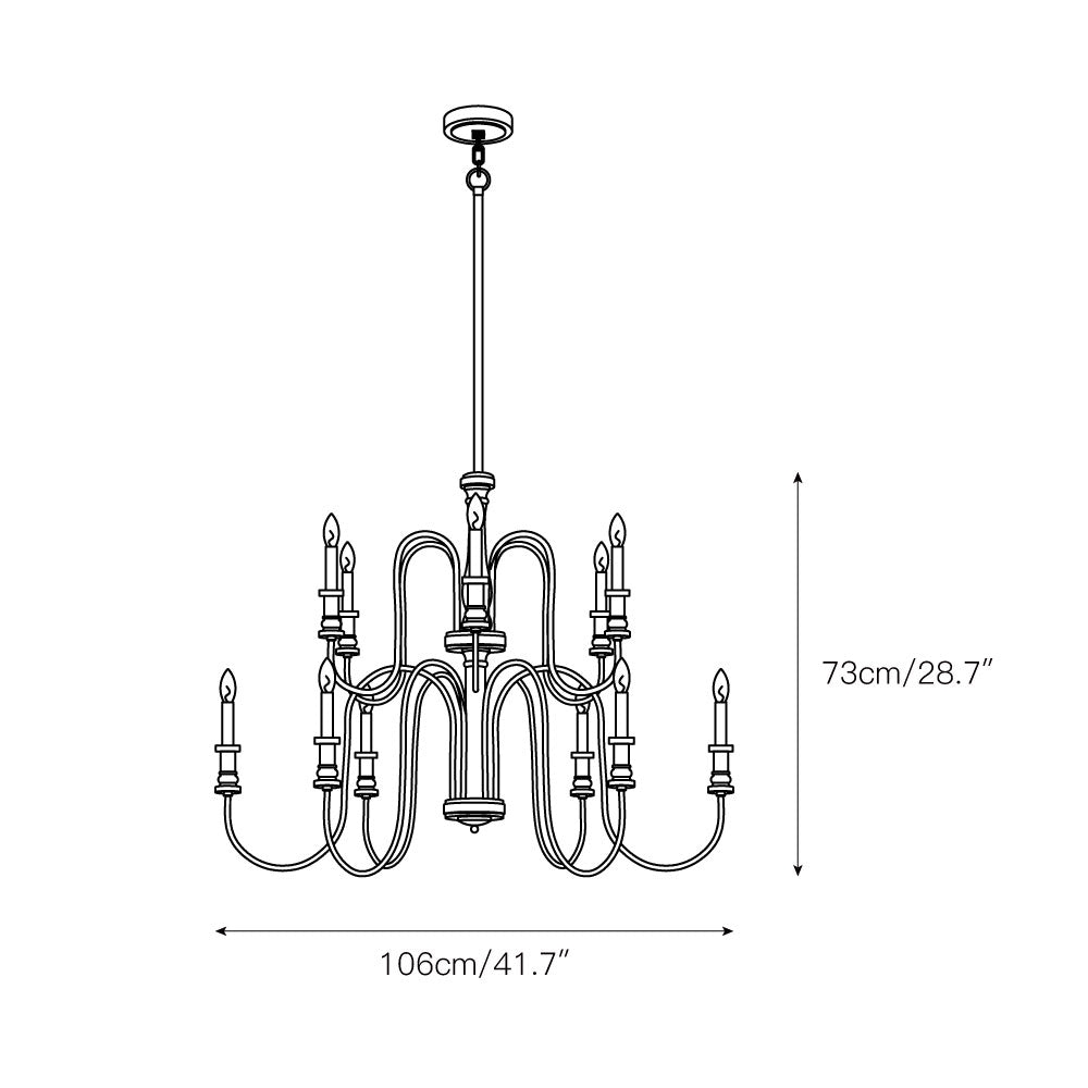 Briarworth Chandelier T1801