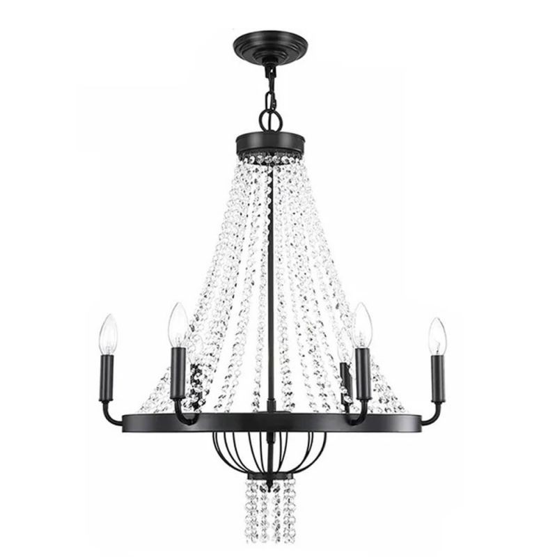 Modern Luxurious Metal Crystal Chandelier S148