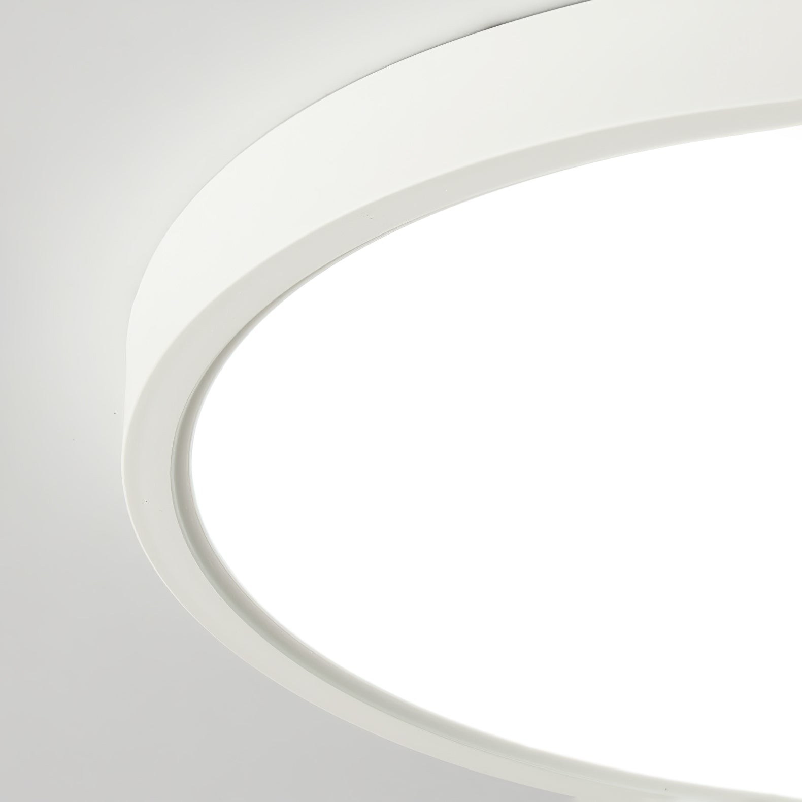 Minimalist Modern Round Acrylic Ceiling Light For Bedroom M395